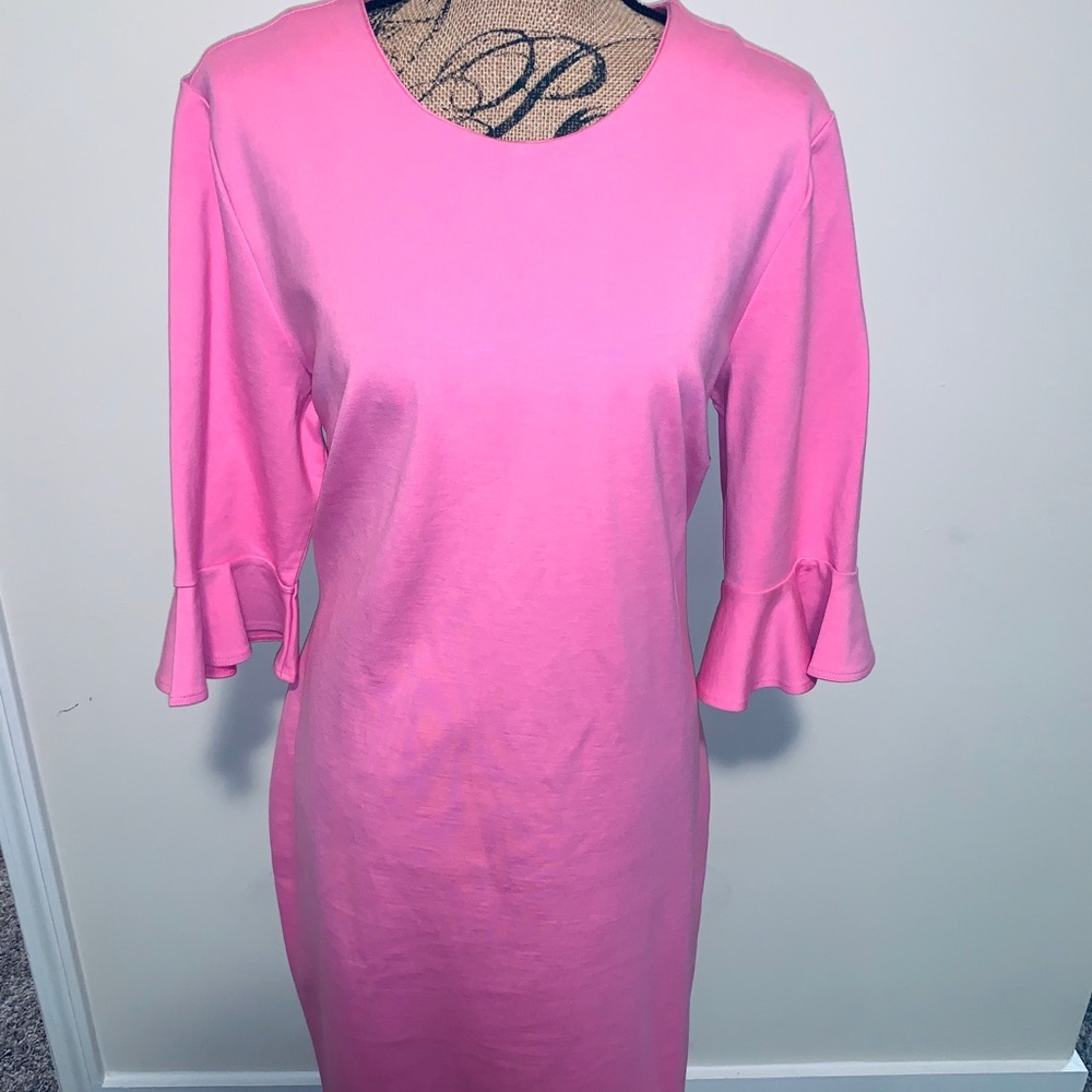 ❤️Valentine’s Day❤️DressBanana Republic Pink dress
